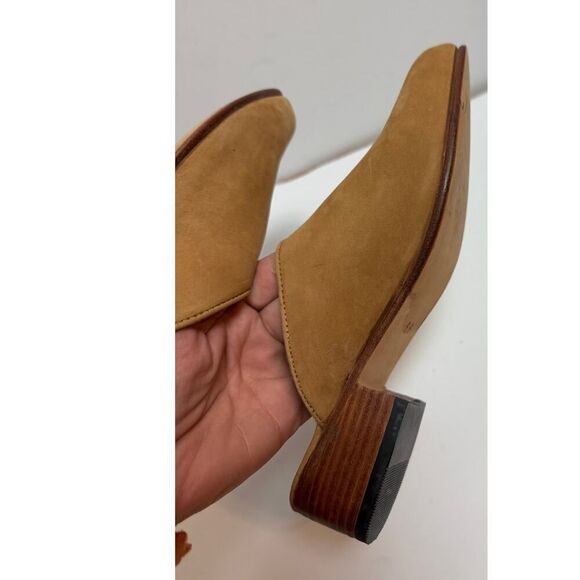 Nisolo Tan Leather Mules - Picture 5 of 7